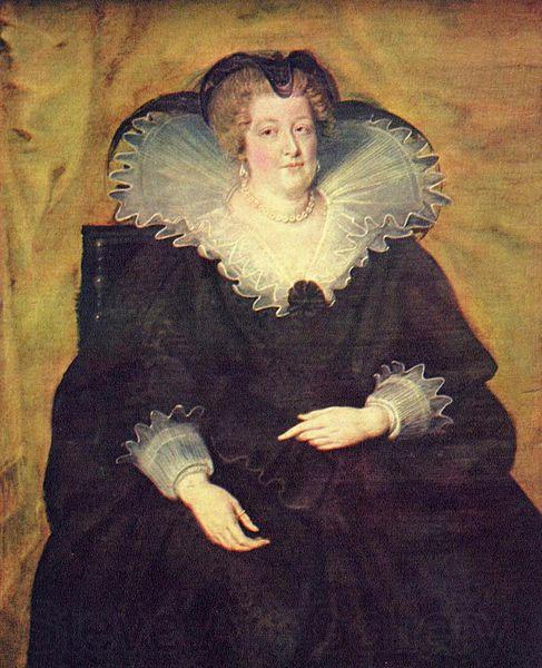 Peter Paul Rubens Portrat der Maria de Medici, Konigin von Frankreich Germany oil painting art
